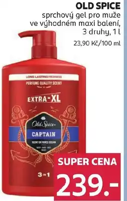 Rossmann OLD SPICE pánský deo stick 65 ml, deodorant sprej nabídka