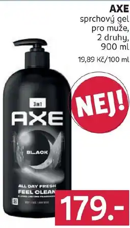 Rossmann AXE sprchový gel pro muže nabídka