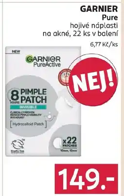 Rossmann GARNIER Pure hojivé náplasti na akné nabídka