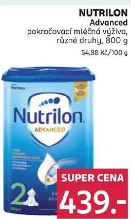 Rossmann NUTRILON Advanced pokračovací mléčná výživa nabídka