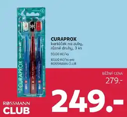Rossmann CURAPROX kartáček na zuby nabídka