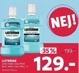 Rossmann LISTERINE Ústní voda Cool Mint Zero nebo Cool Mint nabídka