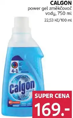 Rossmann CALGON power gel změkčovač vody nabídka