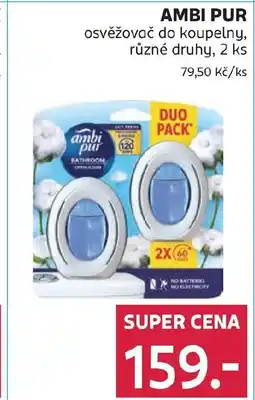 Rossmann AMBI PUR osvěžovač do koupelny nabídka