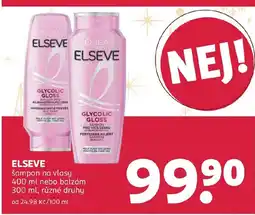 Rossmann ELSEVE šampon na vlasy nabídka