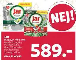 Rossmann JAR Platinum All in One kapsle do myčky nabídka