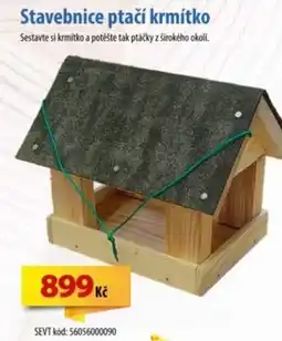 SEVT Stavebnice ptačí krmítko nabídka