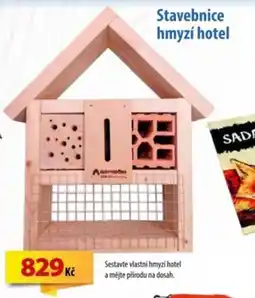 SEVT Stavebnice hmyzí hotel nabídka