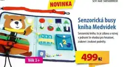 SEVT Senzorická busy kniha Medvídek nabídka