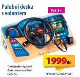 SEVT Palubní deska s volantem nabídka