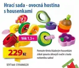 SEVT Hrací sada - ovocná hostina s housenkami nabídka