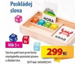 SEVT Poskládej slova nabídka