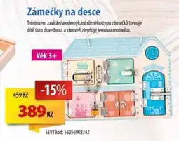 SEVT Zámečky na desce nabídka