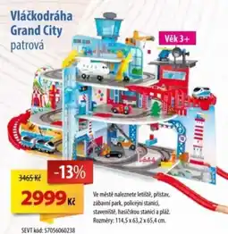 SEVT Vláčkodráha Grand City nabídka