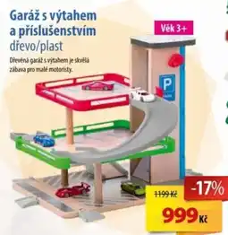 SEVT Garáž s výtahem a příslušenstvím nabídka