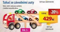 SEVT Tahač se závodními auty nabídka