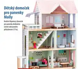 SEVT Dětský domeček pro panenky Molly nabídka