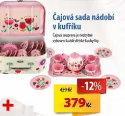 SEVT Čajová sada nádobí v kufříku nabídka