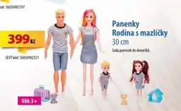SEVT Panenky Rodina s mazlíčky nabídka