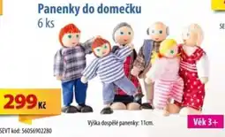 SEVT Panenky do domečku nabídka