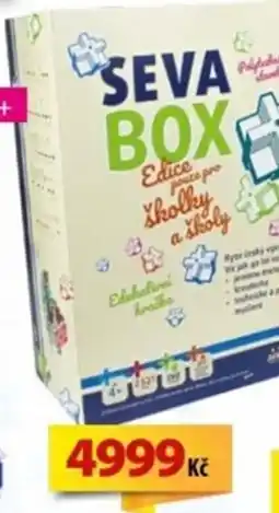 SEVT Stavebnice SEVA - box nabídka