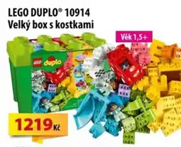 SEVT LEGO DUPLO® 10914 Velký box s kostkami nabídka