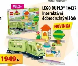 SEVT LEGO DUPLO® 10427 Interaktivní dobrodružný vláček nabídka