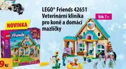 SEVT LEGO® Friends 42651 Veterinární klinika pro koně a domácí mazlíčky nabídka