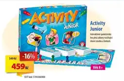 SEVT Activity Junior nabídka