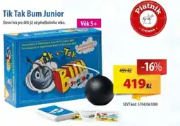 SEVT Tik Tak Bum Junior nabídka