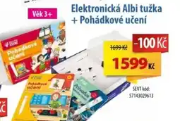 SEVT Elektronická Albi tužka + Pohádkové učení nabídka