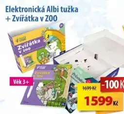 SEVT Elektronická Albi tužka + Zvířátka v ZOO nabídka