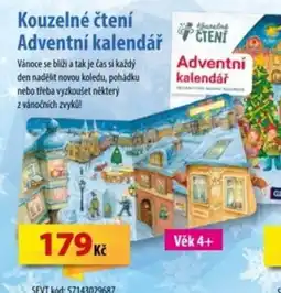 SEVT Kouzelné čtení Adventní kalendář nabídka