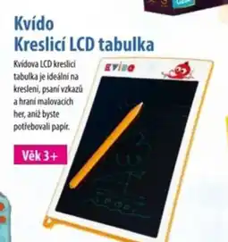 SEVT Kvído Kreslicí LCD tabulka nabídka