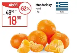 Globus Mandarinky nabídka