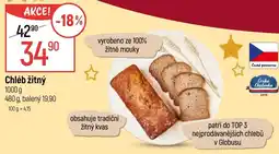 Globus Chléb žitný nabídka