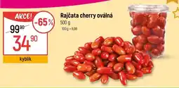 Globus Rajčata cherry oválná nabídka