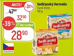 Globus Sedlčanský Hermelín nabídka