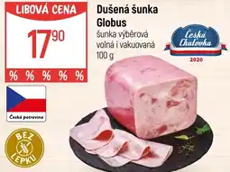 Globus Dušená šunka Globus nabídka