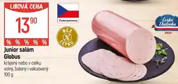 Globus Junior salám Globus nabídka