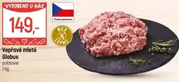 Globus Vepřové mleté Globus nabídka