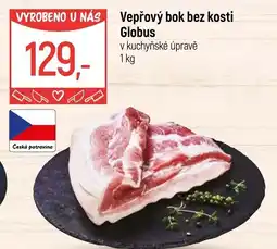 Globus Vepřový bok bez kosti Globus nabídka