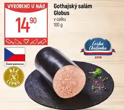 Globus Gothajský salám Globus v celku nabídka