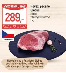 Globus Hovězí pečeně Globus nabídka