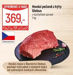 Globus Hovězí pečeně z kýty Globus nabídka