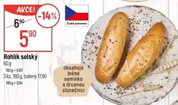 Globus Rohlík selský nabídka