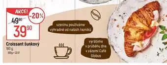Globus Croissant šunkový nabídka
