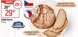 Globus Chléb Horal nabídka