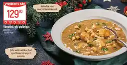 Globus Vánoční rybí polévka nabídka