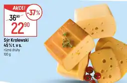 Globus Sýr Krolewski 45%t. vs. nabídka